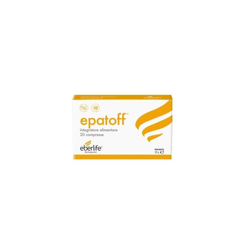 EpatOff Supplemento per la Salute del Fegato - 20 Compresse