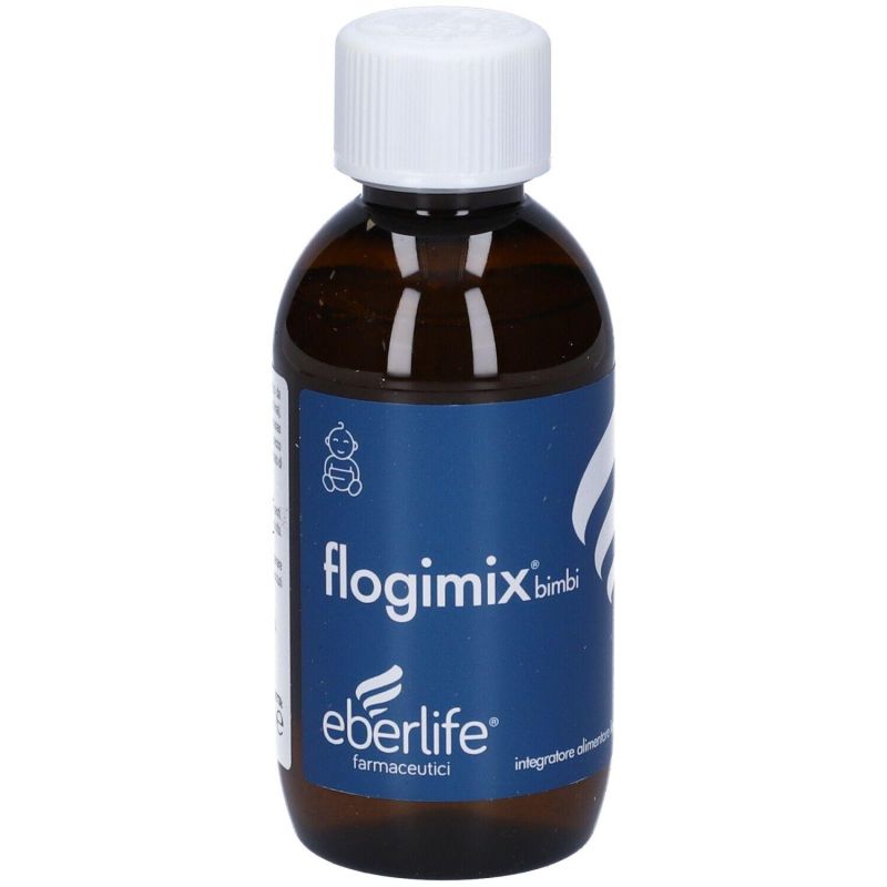 Flogimix Pediatrico - Soluzione per Bambini 200ml