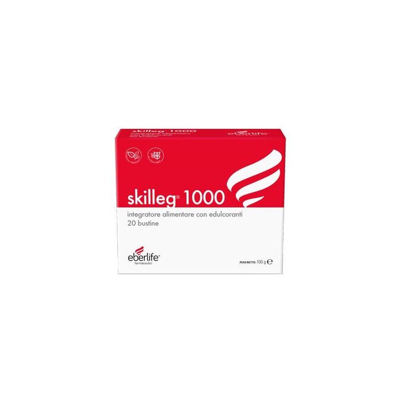 SKILLEG 1000 - Confezione da 20 Bustine