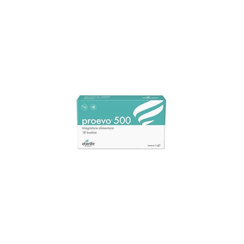 Eberlife Proevo 500 - 18 Bustine per Salute e Benessere