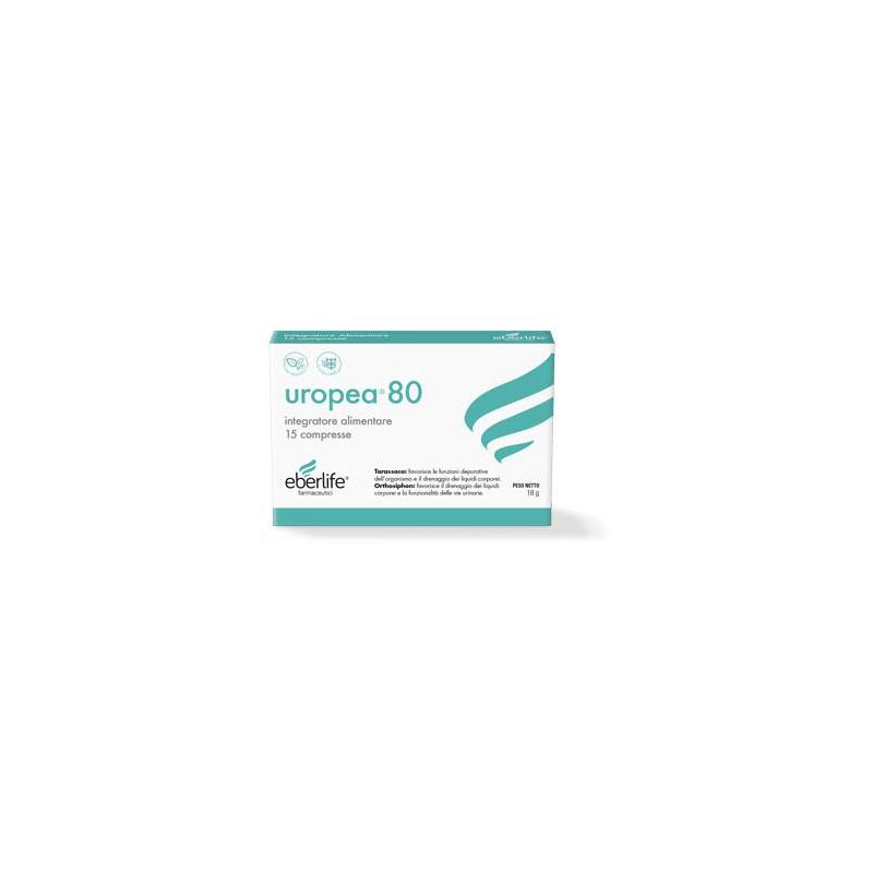 Uropea 80 - Confezione da 15 Compresse