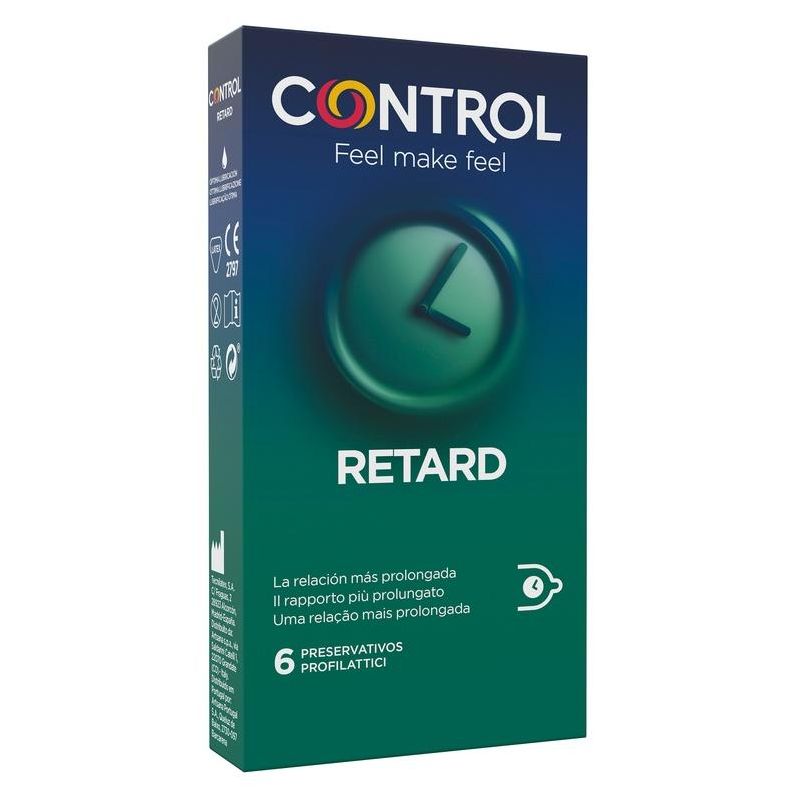 Control Delay 6 Premium Condoms