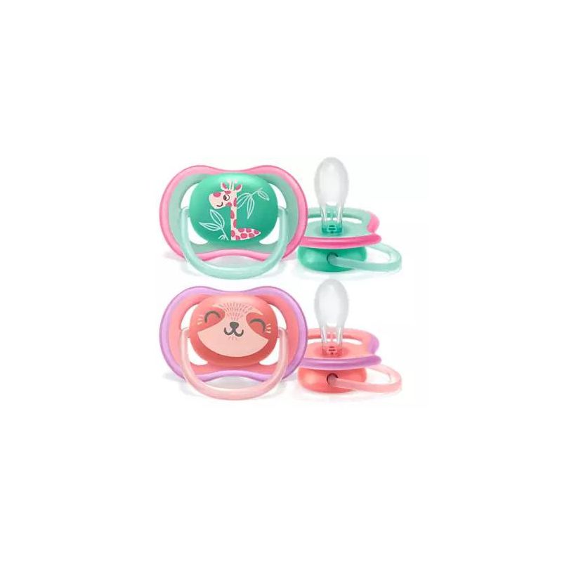 Philips Avent Ultra Air Succhietto Femmina 2 Pezzi