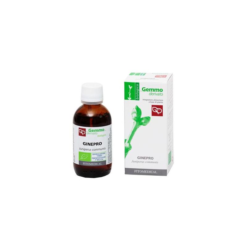 Bio Ginepro Gemmoderivato Organico 50ml