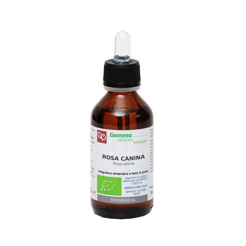 Rosa Canina Bio Gemmoderivato 100ml - Organico e Naturale