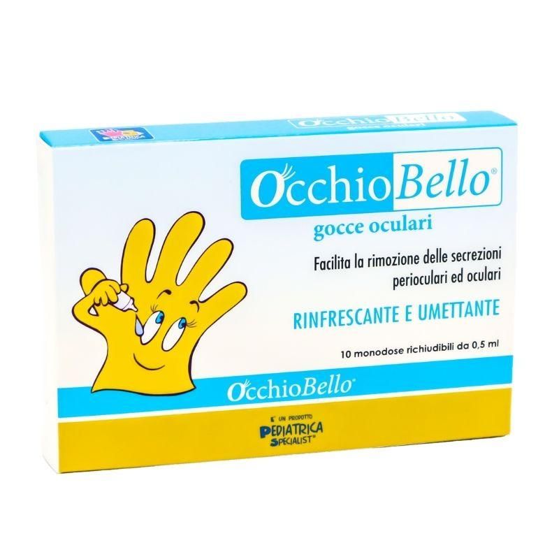 Gocce Oculari Occhiobello, Confezione da 10 Flaconcini