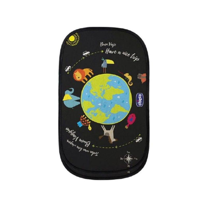 Chicco Set di 2 Tendine Parasole per Auto