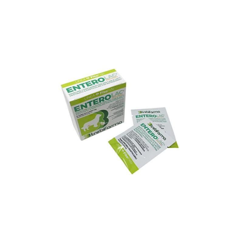 Enterolac - Integratore Alimentare per Cani e Gatti - 8 Compresse