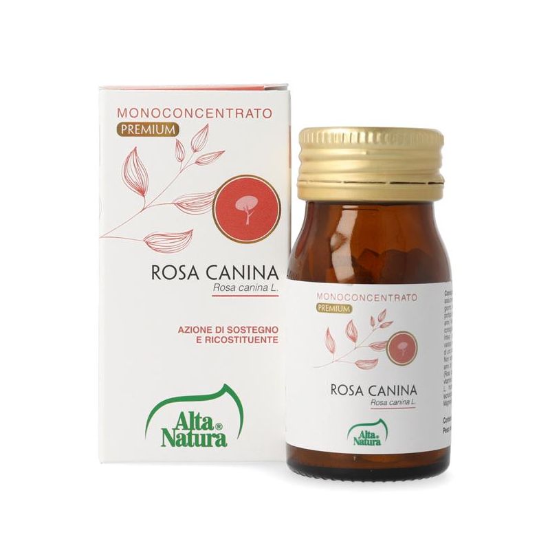 Compresse di Rosa Canina - Confezione da 60 Pezzi