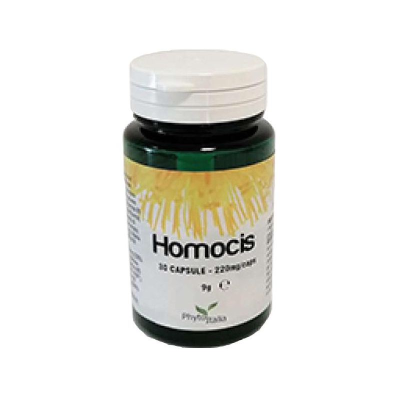 Homocys - Integratore Alimentare per il Benessere Organico, 30 Capsule