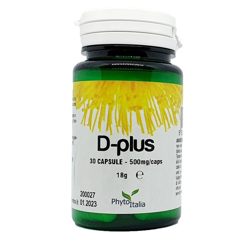 D-PLUS Supplemento Dietetico 30 Capsule