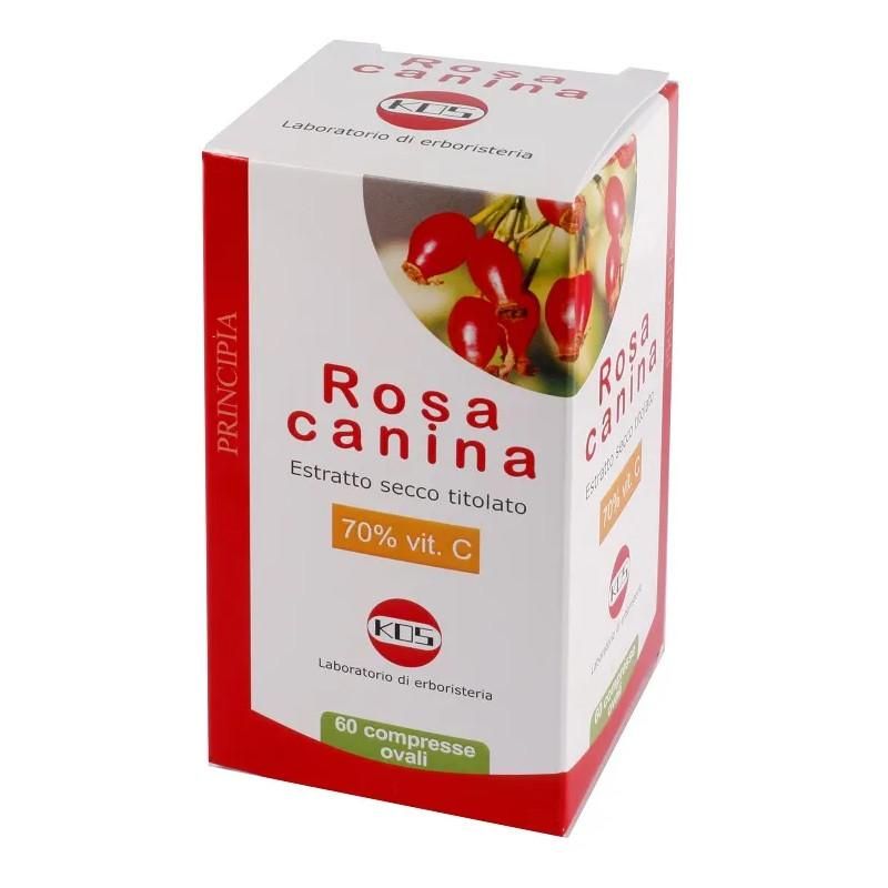 Kos Rosa Canina 60 Compresse con 70% di Vitamina C