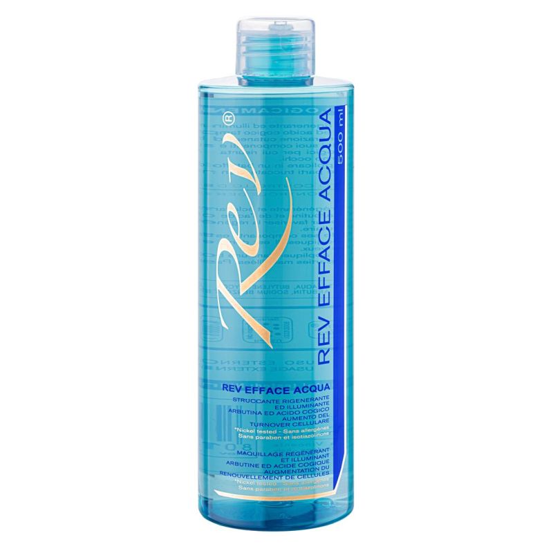 Rev Efface Acqua Rigenerante e Illuminante - Struccante 500ml