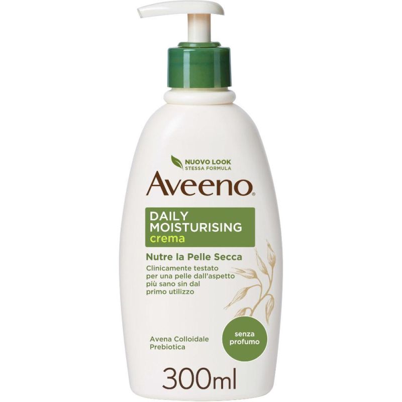 Aveeno Crema Idratante Corpo uso Quotidiano - 300ml