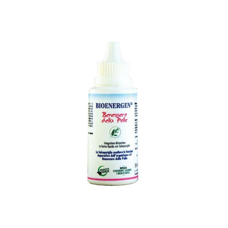 BioEnergen Gocce Energetiche Biologiche - 50ml