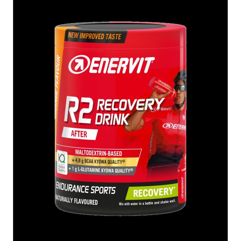 Enervit R2 Barattolo da 400g - Bevanda di Recupero Energizzante