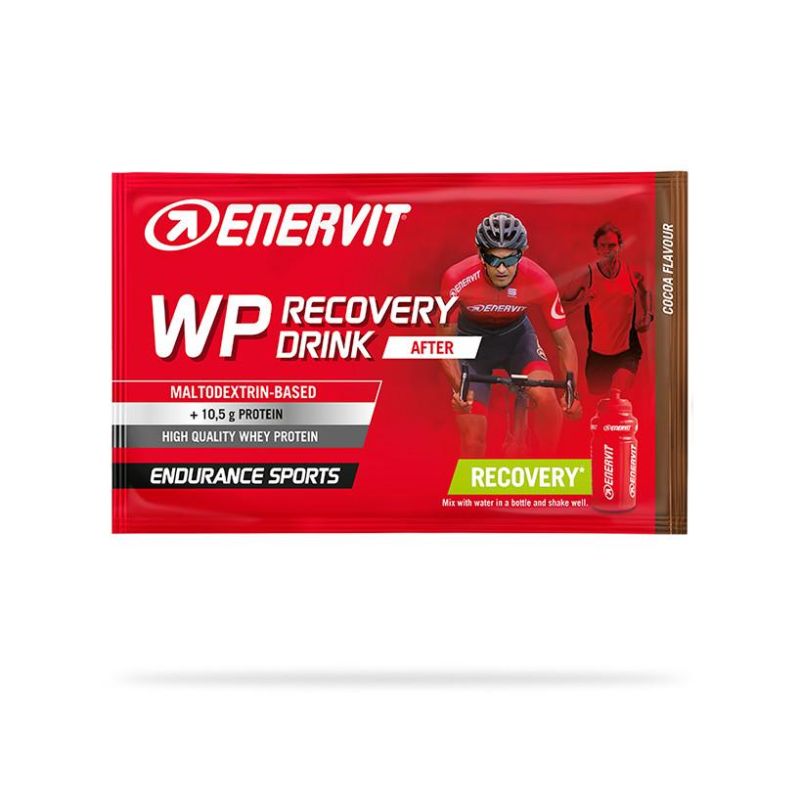 Enervit WP 50g Post-Workout Recovery Drink