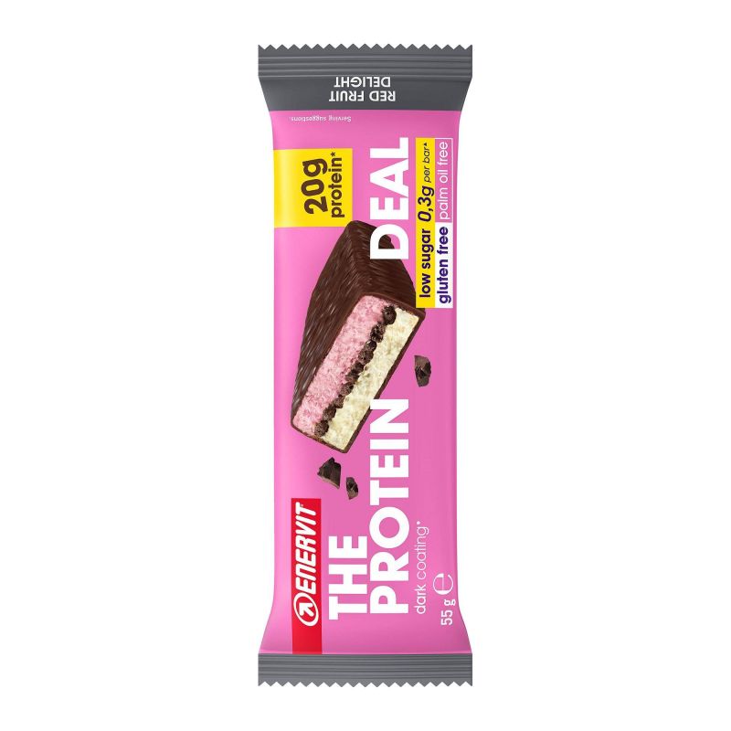 Enervit Protein Bar Red Fruit 55g