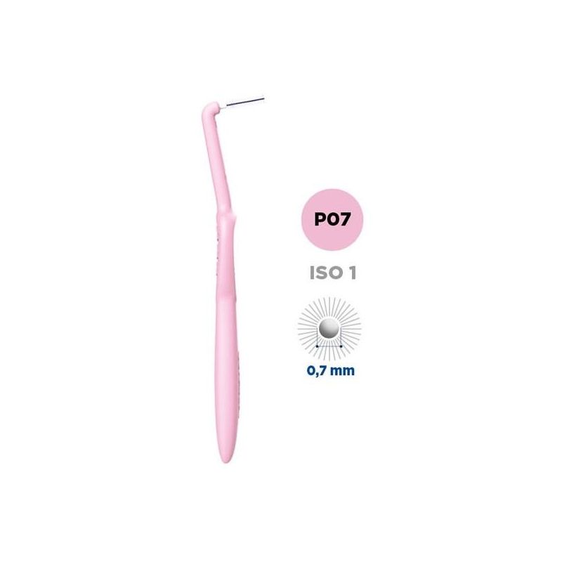 Curasept Proxi Angle - Scovolino Rosa P07 da 0,7mm