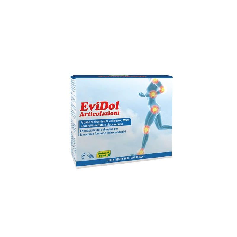 Evidol Supporto per Articolazioni - 30 Bustine