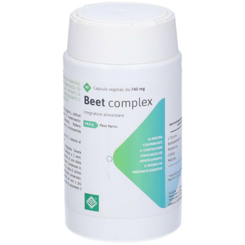 Complex di Barbabietola 740mg - 90 Capsule