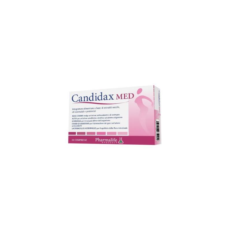 Candidax Med - Trattamento Antimicotico in 30 Compresse