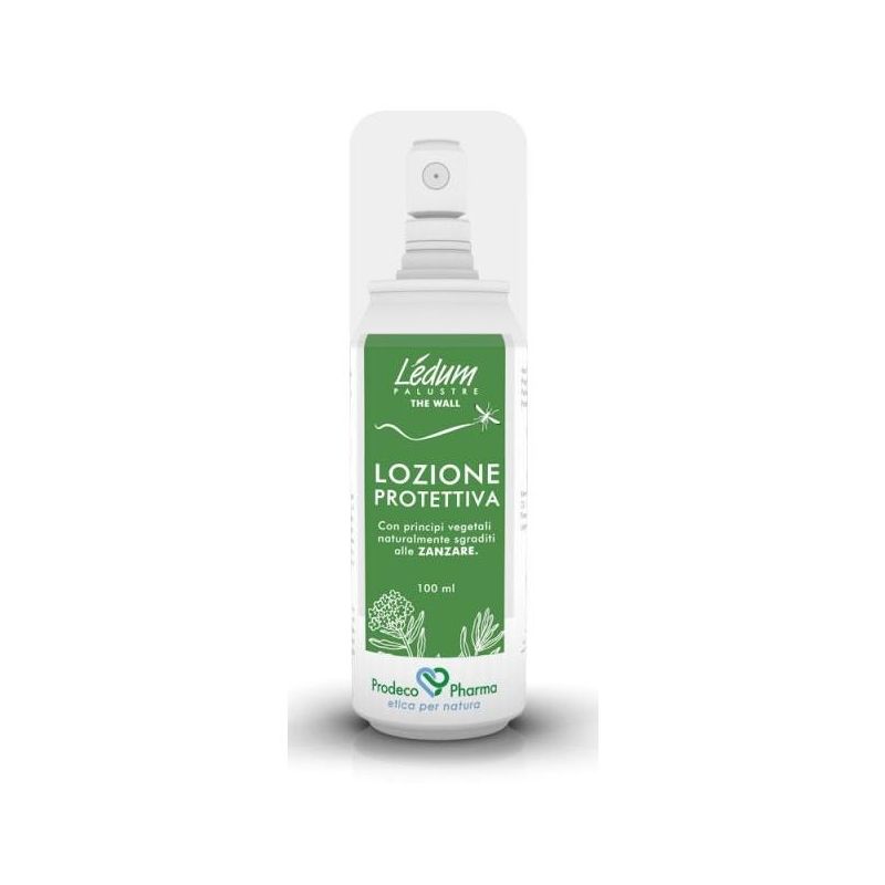 Lozione Protettiva Antizanzare Ledum The Wall - 75ml