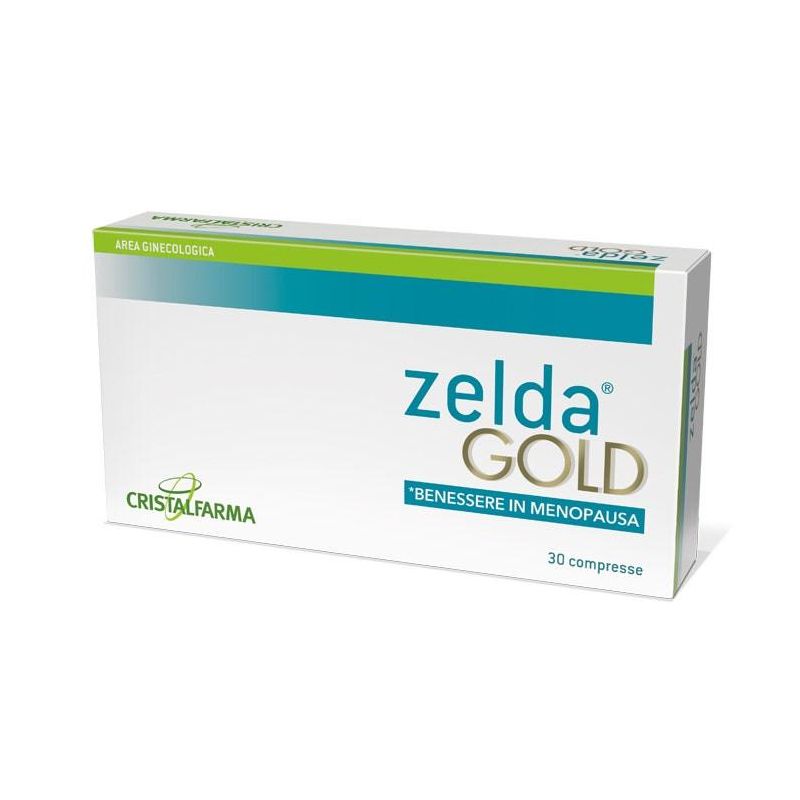 Zelda Gold: Rivestite Compresse d'Oro da 30 Pacchi