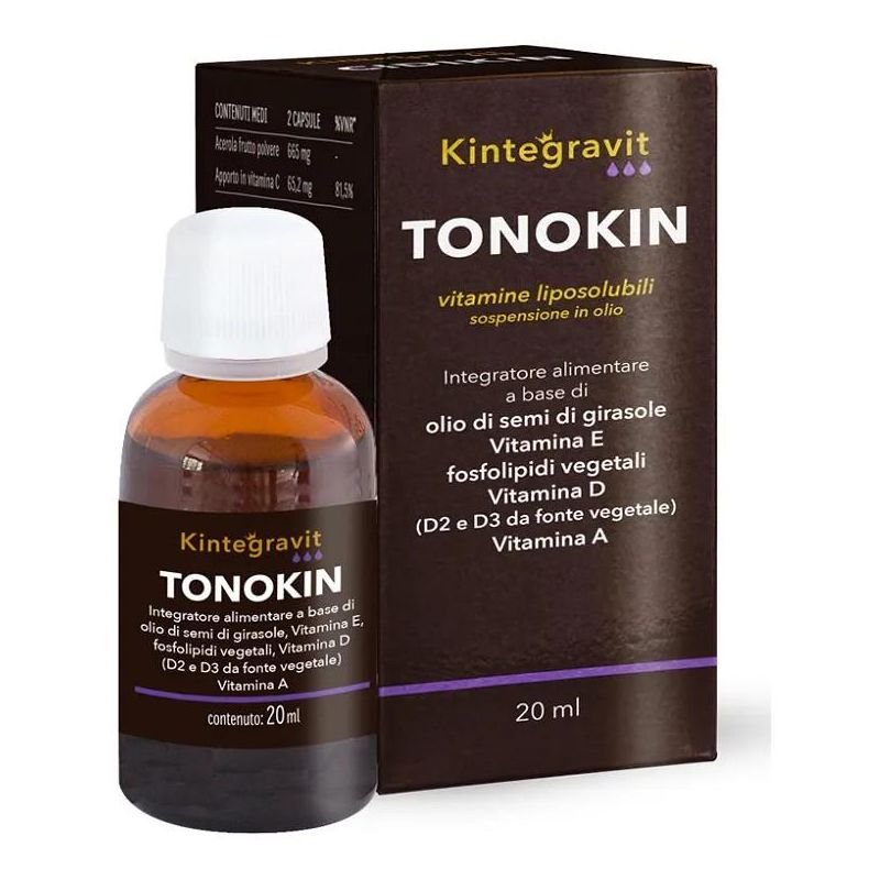 Tonokin Kintegravit Integratore Energetico da 20ml