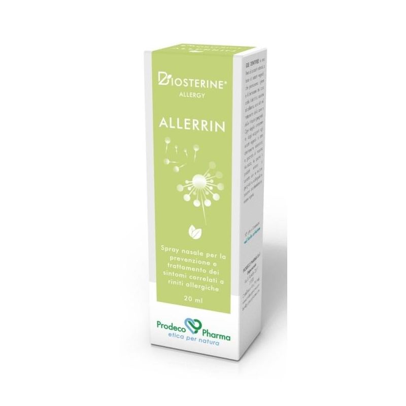 Biosterine Allergy Relief Allerin Spray - 20ml