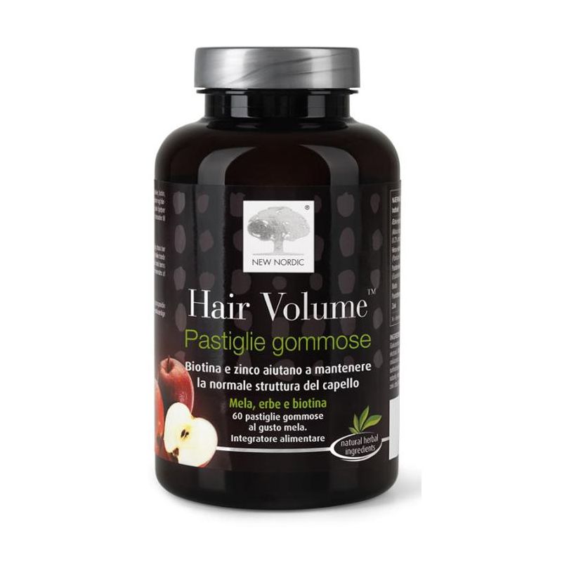 Volume-Boosting Hair Gummies - Pack of 60
