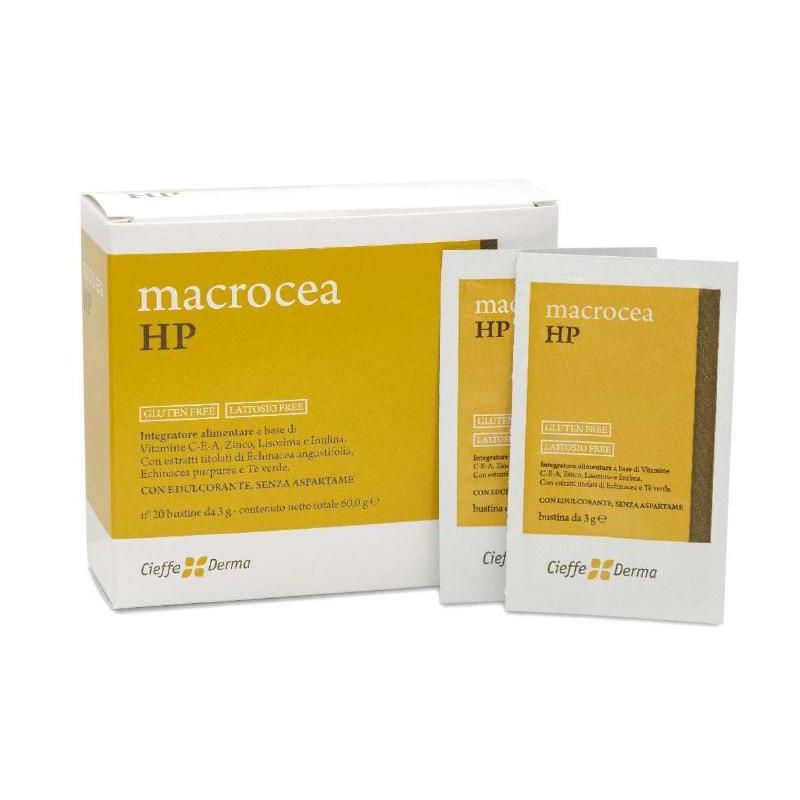 Macrocea Hp Supplemento Salutare in Bustine da 20 Pezzi