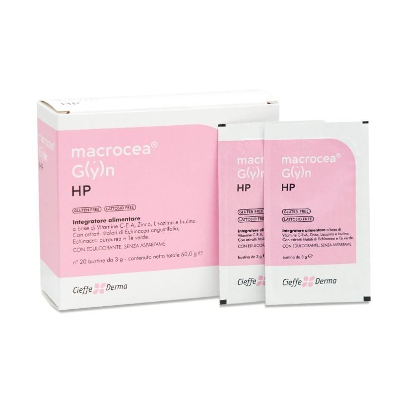 Macrocea Gyn HP - Integratore per Salute Femminile, 20 Bustine