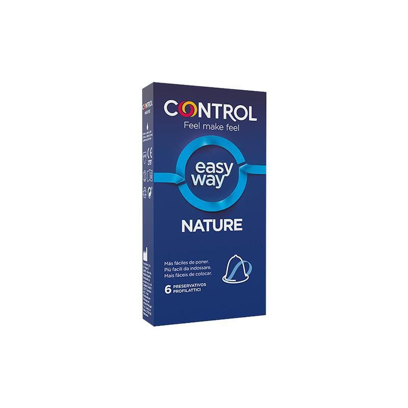 Control New Nature: Metodo Facile, Pacchetto di 6 Pezzi