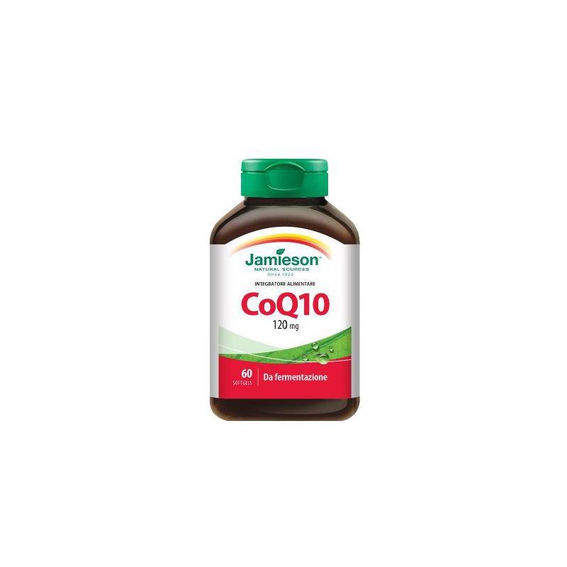 Jamieson CoQ10 Supplemento per la Salute Cardiaca, 60 Capsule