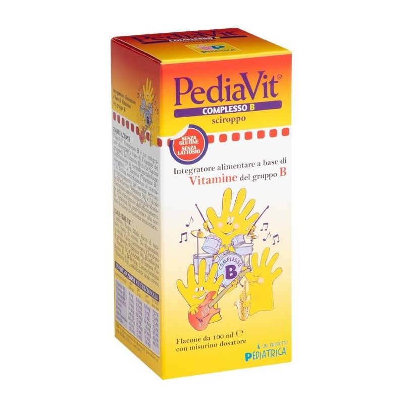 Sciroppo Pediavit con Complesso B 100ml