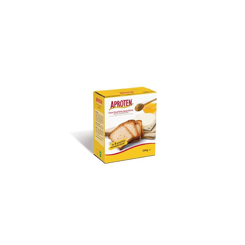 Pane Biscottato Aproten da 280g - Ricco di Proteine