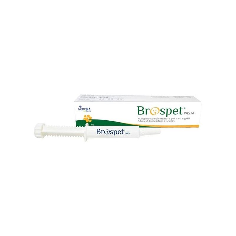 Brospet Pasta Complementare 20g per Cani/Gatti