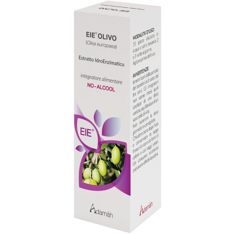 Adamah Eie Olio d'Oliva Puro - 60ml