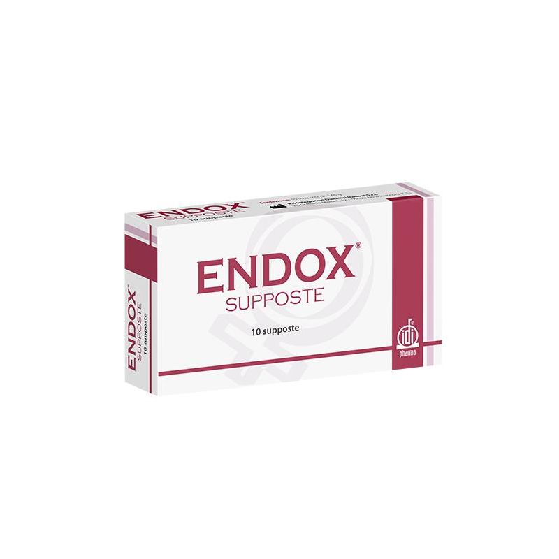 Endox Supposte - Confezione da 10 Pezzi