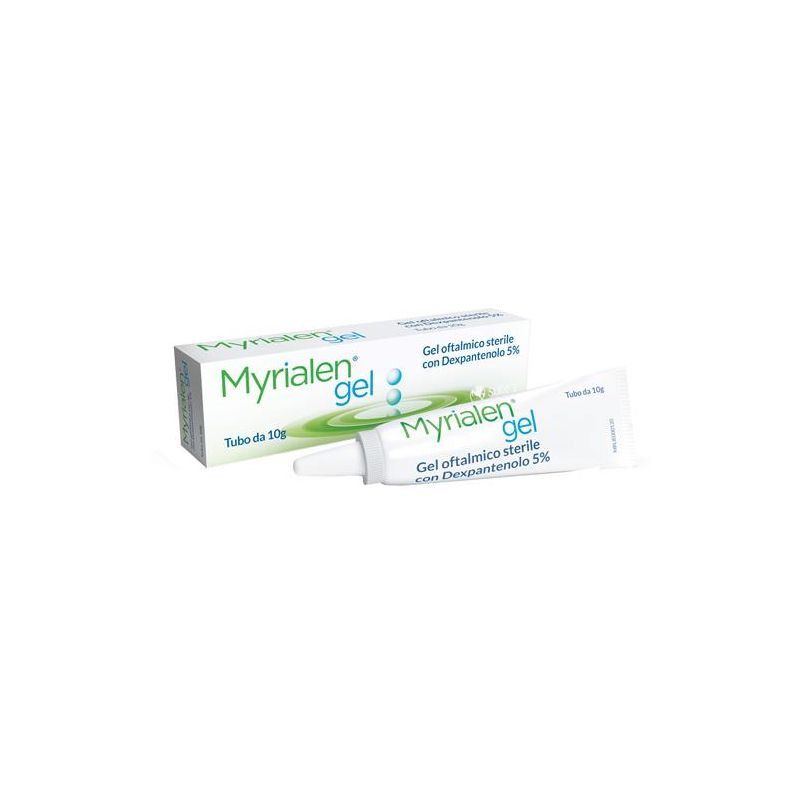 Myrialen Oculare: Gel Oftalmico Soothing 10g