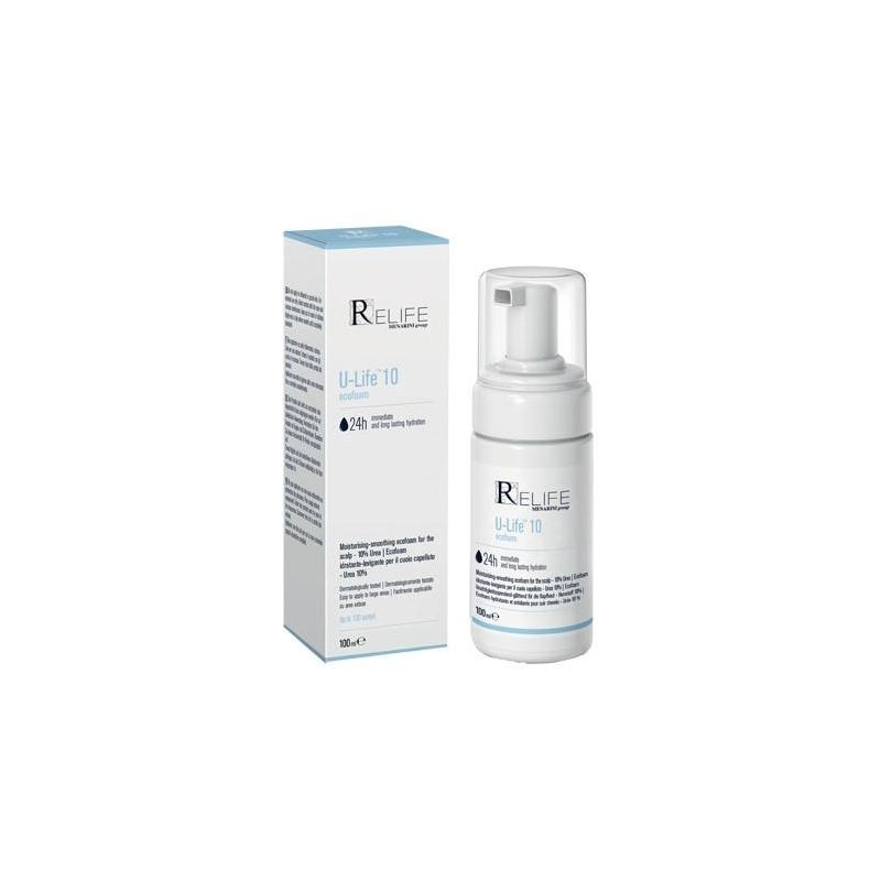 Relife U-Life 10 Ecofoam - Trattamento Rigenerante per Pelle Secca 100ml