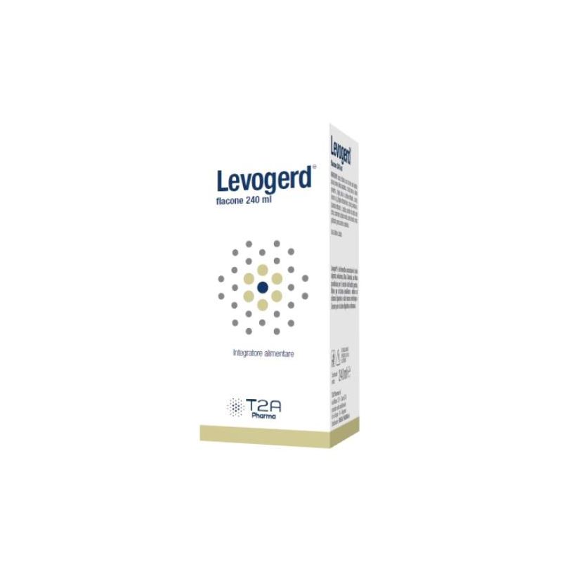 Levogerd Sciroppo per la Digestione - 240ml