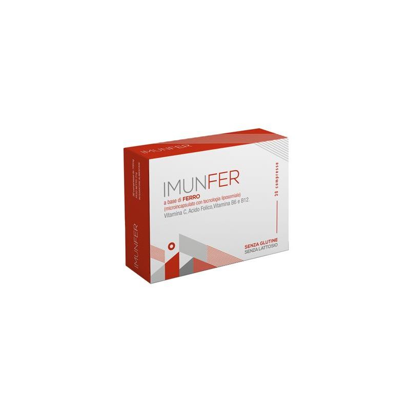 Imunfer Sistema Immunitario Supporto - 30 Compresse