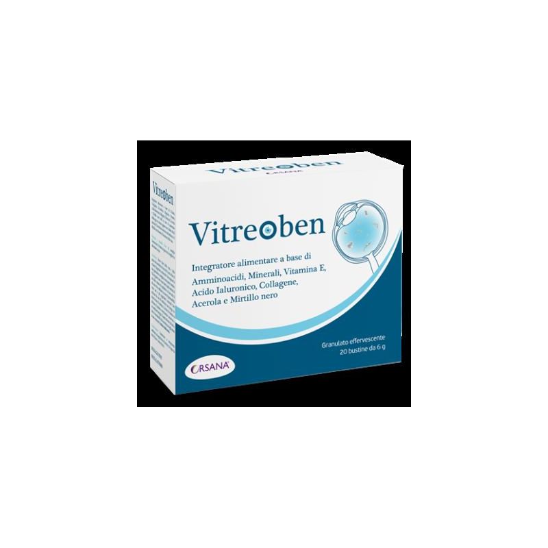 Vitreoben - Confezione da 20 Bustine Effervescenti