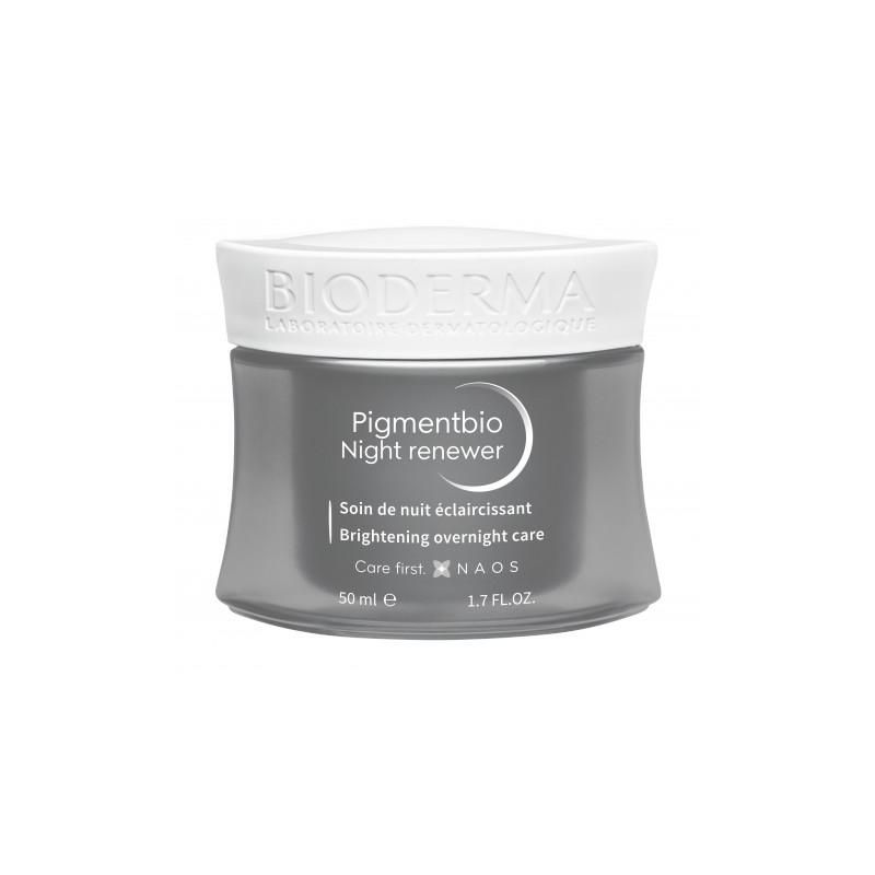 Bioderma PigmentBio 50ml - Night Renewing Skin Cream