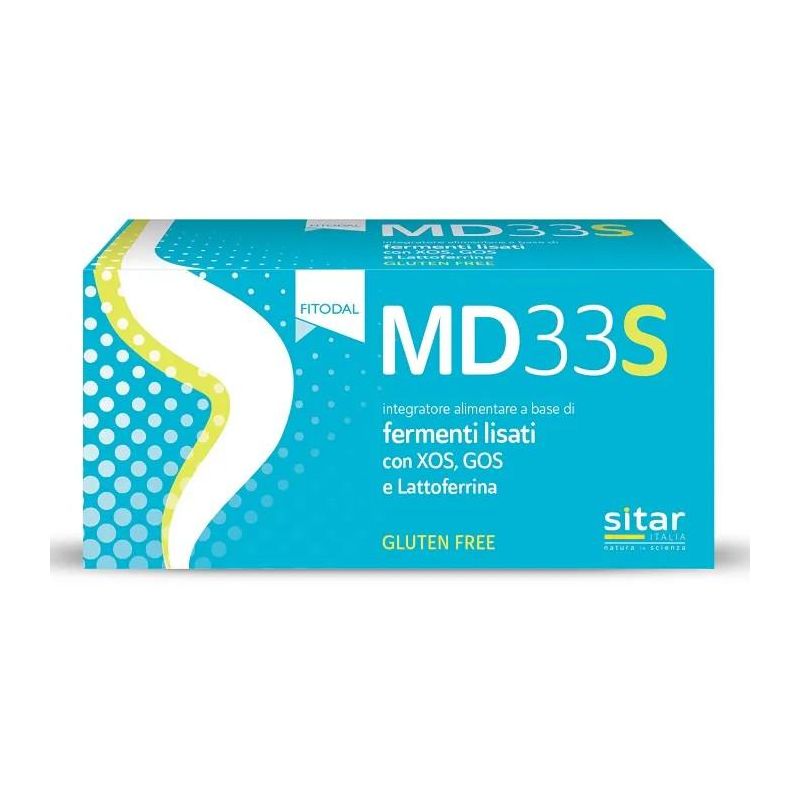 MD33 Senior Fitodal - Pacco da 6 Bustine da 10ml