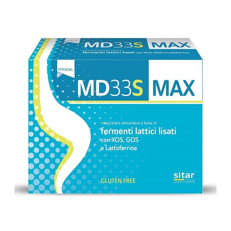 MD33 Senior Max - Integratore Alimentare per Anziani, 21 Bustine da 10ml