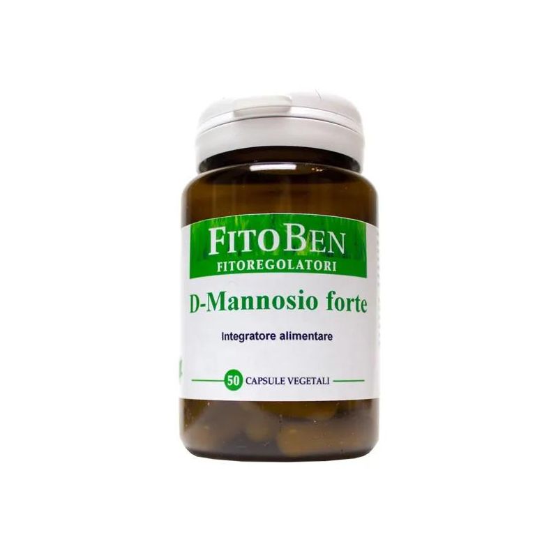 Fitoben D-Mannosio Forte - 50 Capsule Vegetali