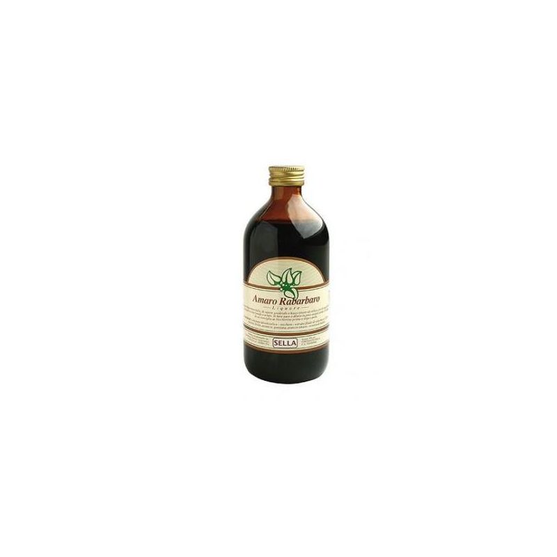 Nuova Formula di Amaro Rabarbaro - 500ml